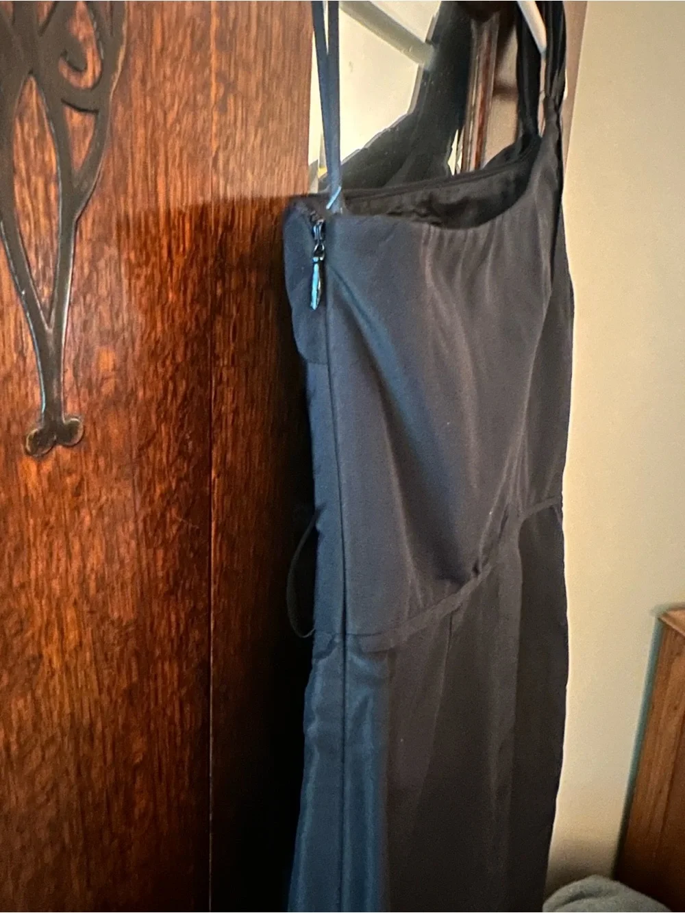 J. Crew Silk One-Shoulder Little Black Dress Wedding Bridesmaid Cocktail Size 4